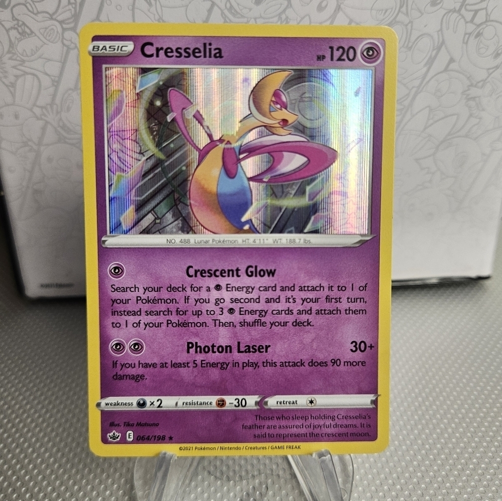 Cresselia 064/198 Pokemon TCG Holo Rare